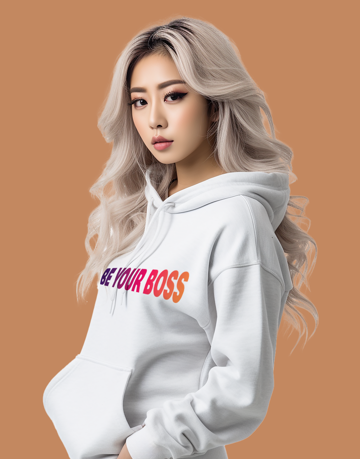 Unisex Hoodie Be Your Boss