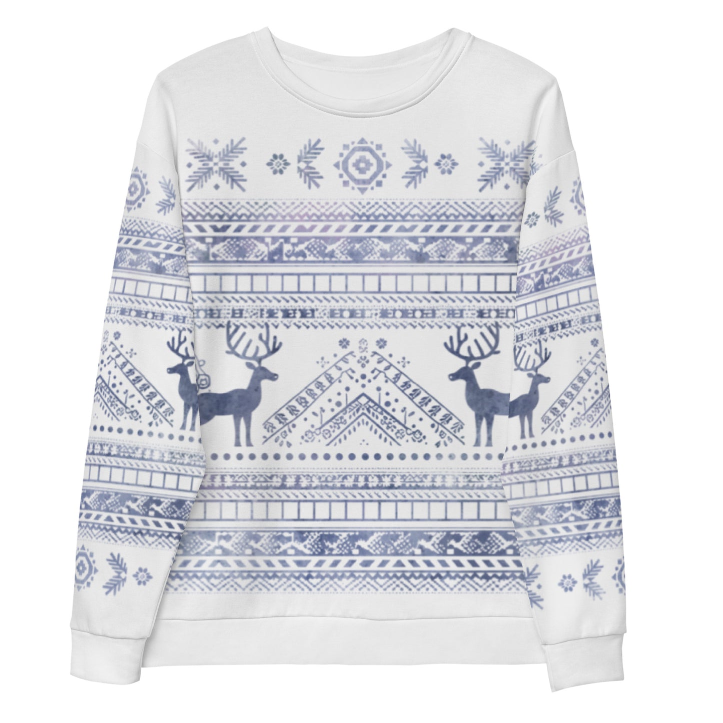 Unisex Sweatshirt- Nordic Winter