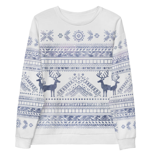 Unisex Sweatshirt- Nordic Winter