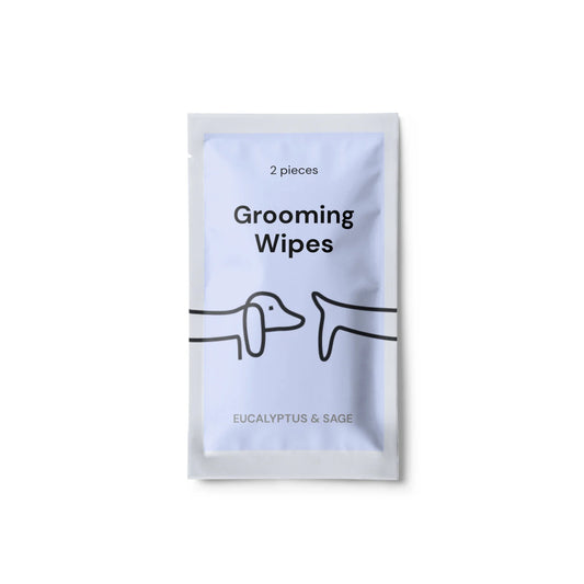 Grooming Wipes -EUCALYPTUS & SAGE-