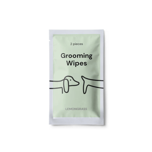Grooming Wipe -LEMONGRASS-