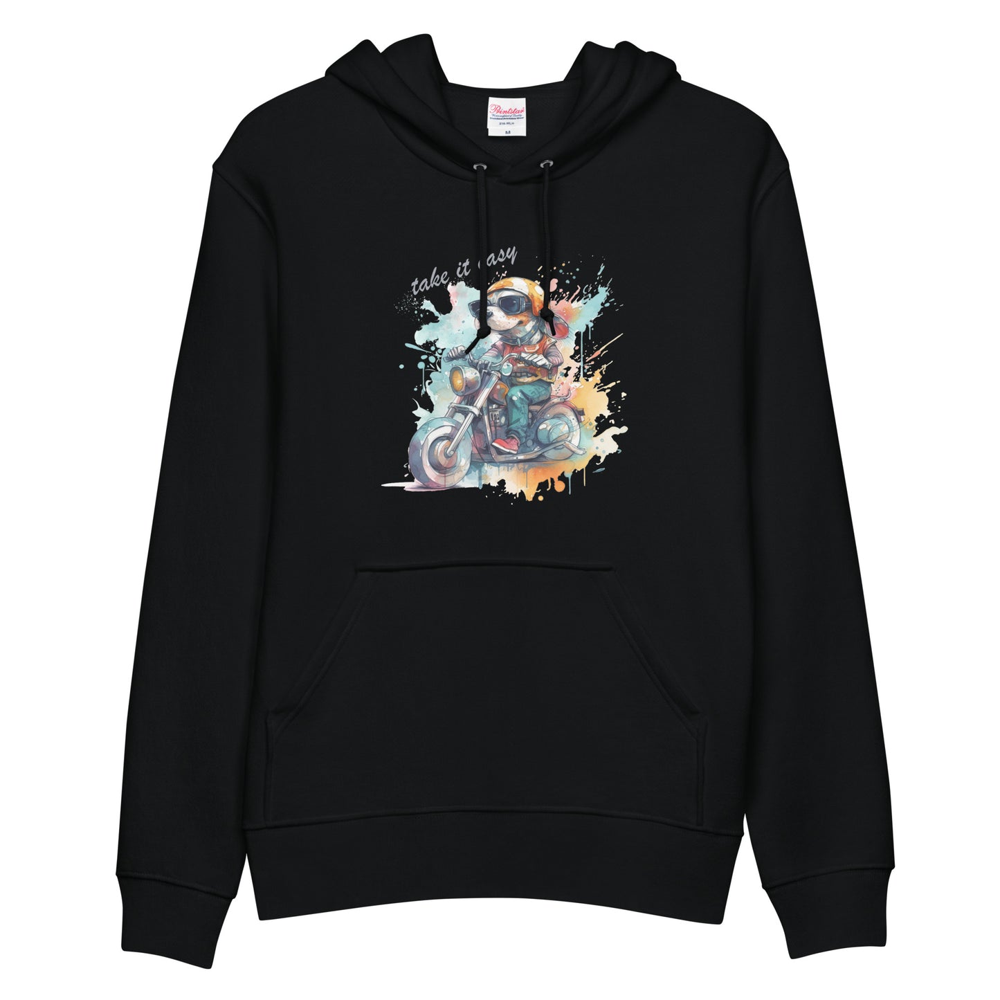 Unisex hoodie - take it easy