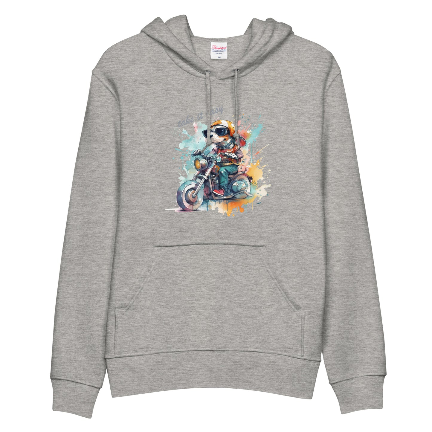 Unisex hoodie - take it easy