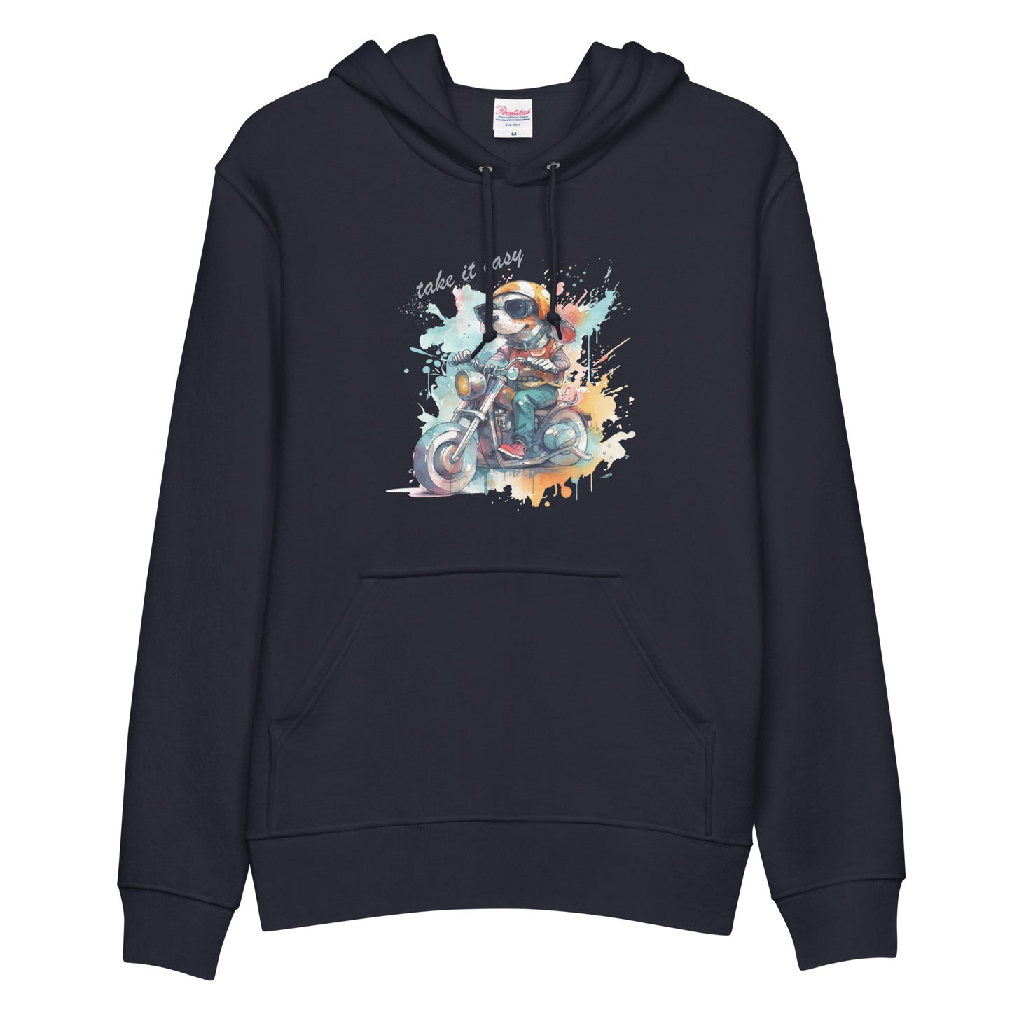 Unisex hoodie - take it easy