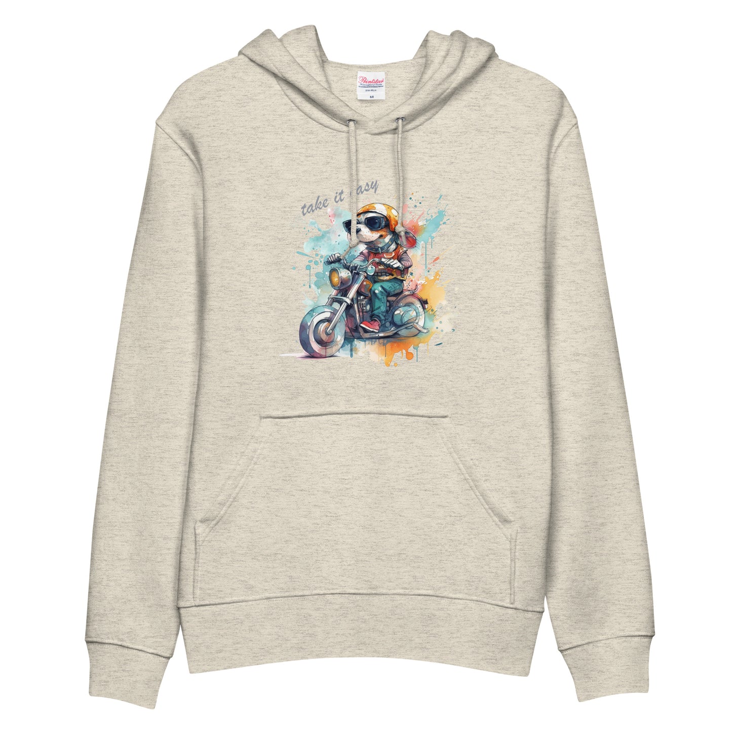 Unisex hoodie - take it easy