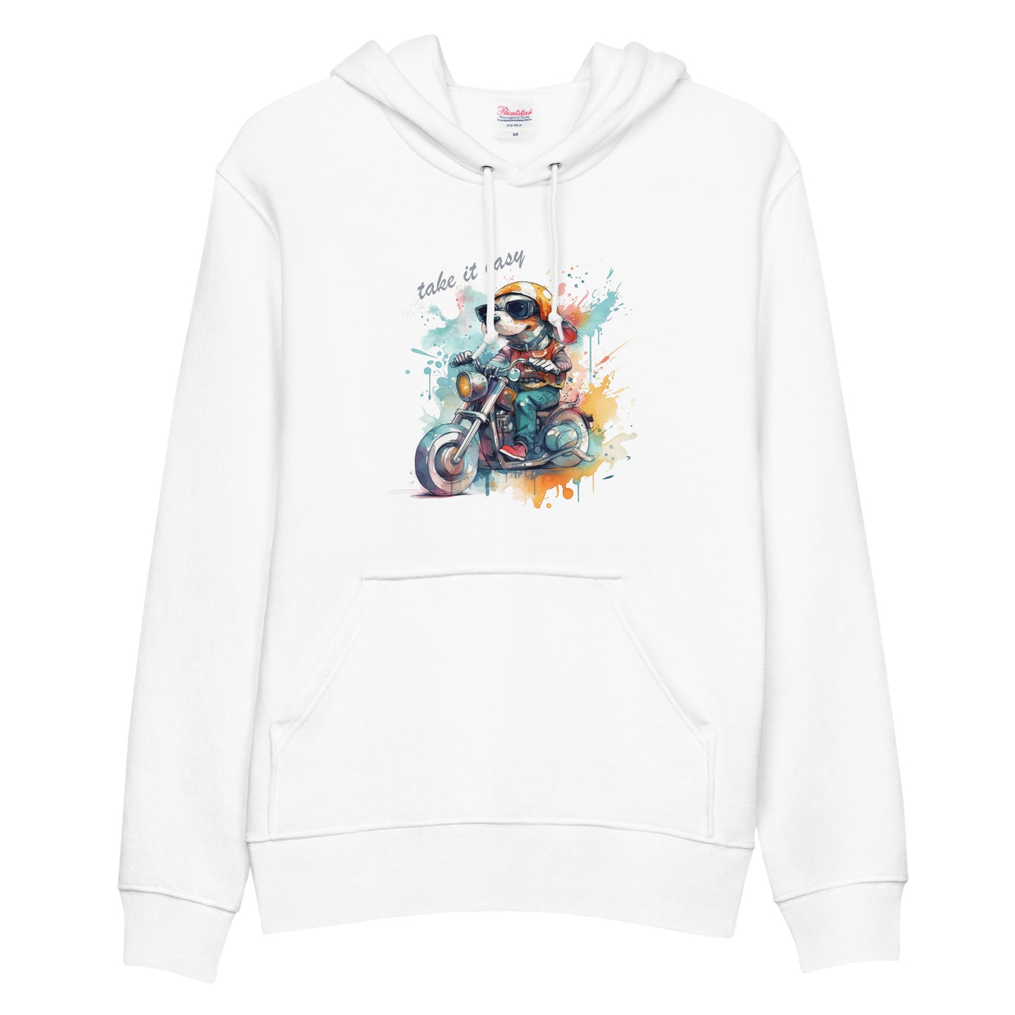 Unisex hoodie - take it easy