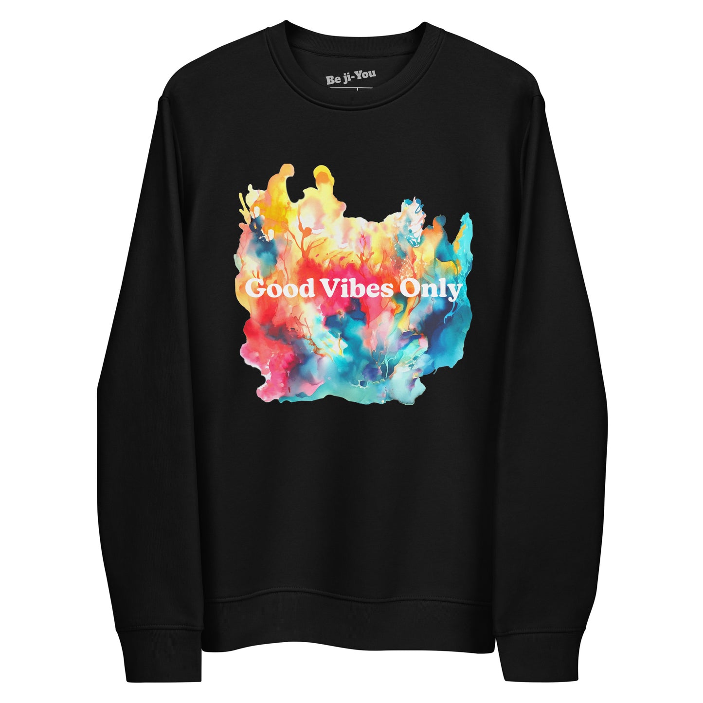 Unisex eco sweatshirt -Good Vibes Only