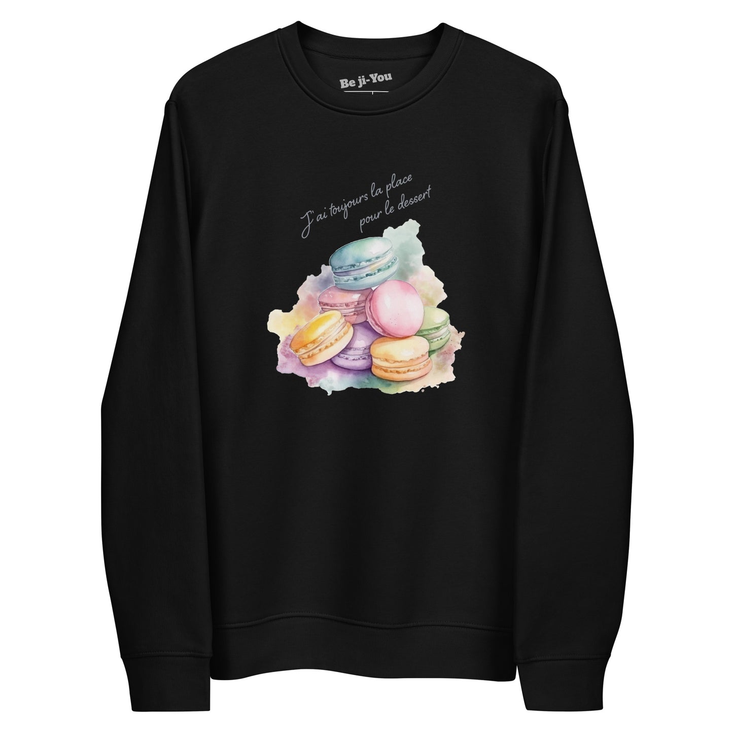 Unisex eco sweatshirt -Macaron