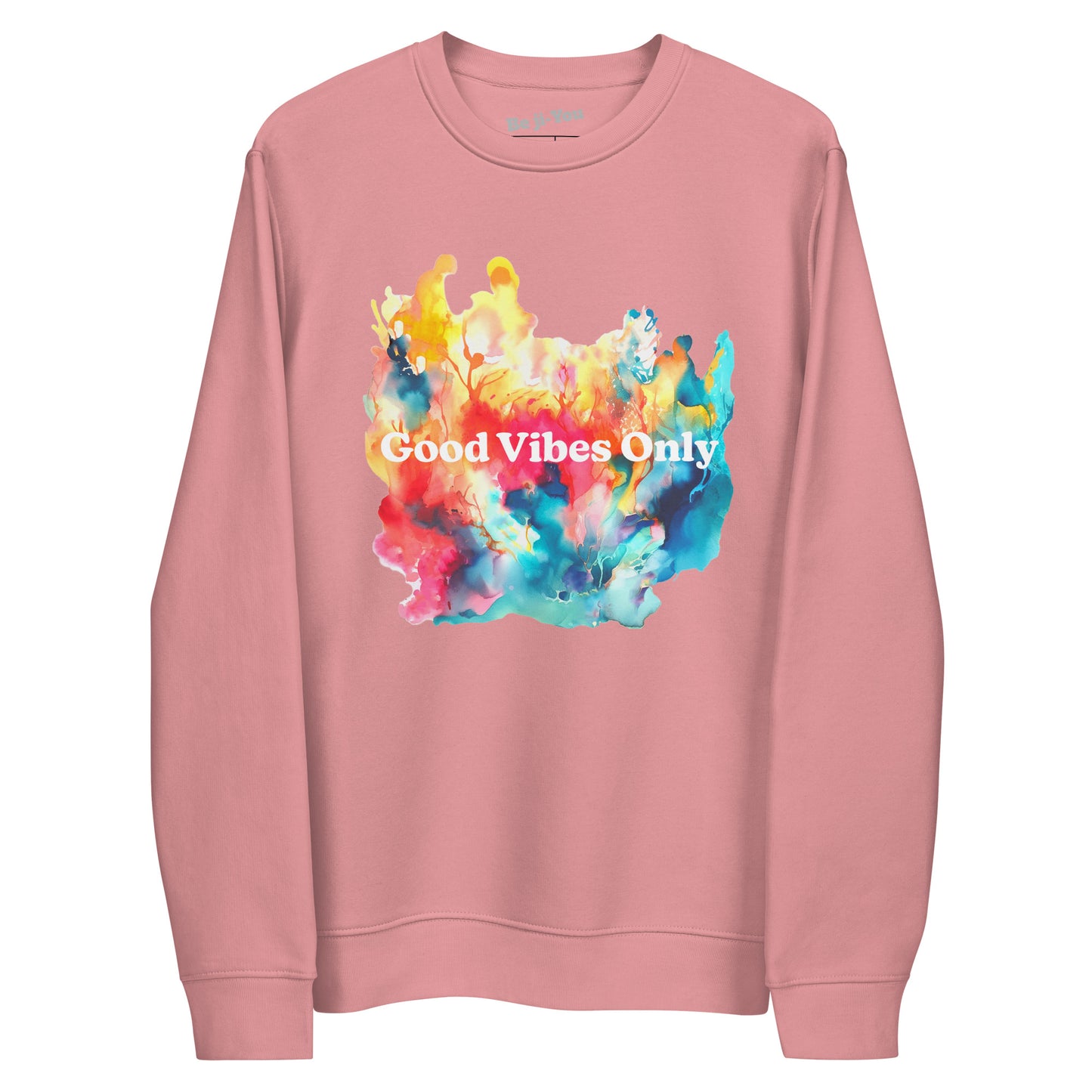 Unisex eco sweatshirt -Good Vibes Only