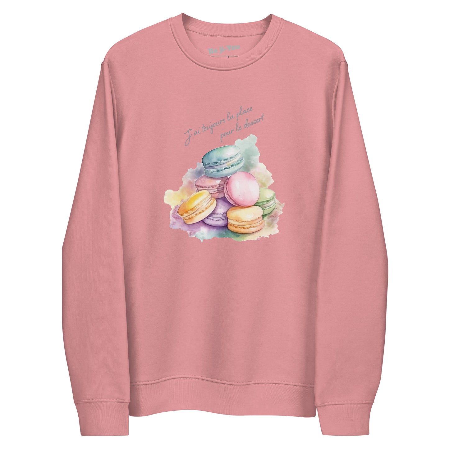 Unisex eco sweatshirt -Macaron