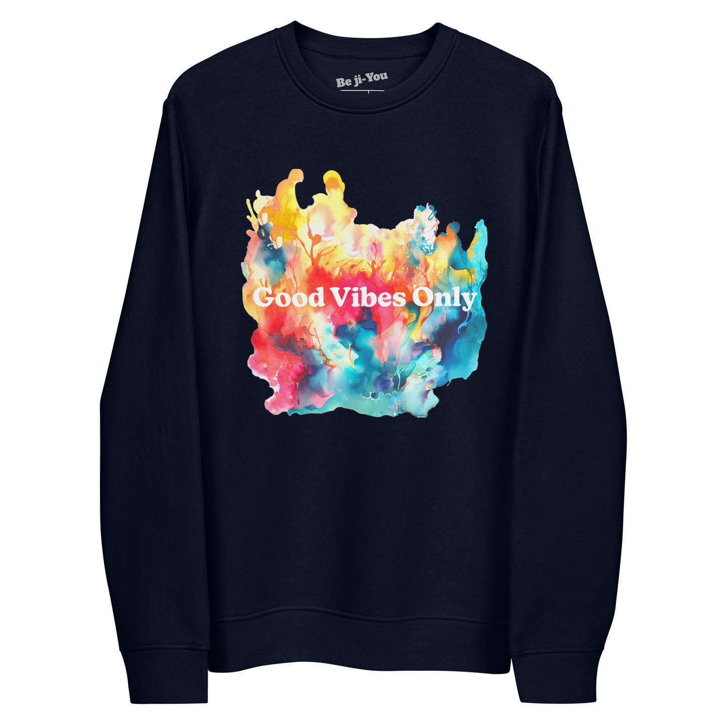Unisex eco sweatshirt -Good Vibes Only