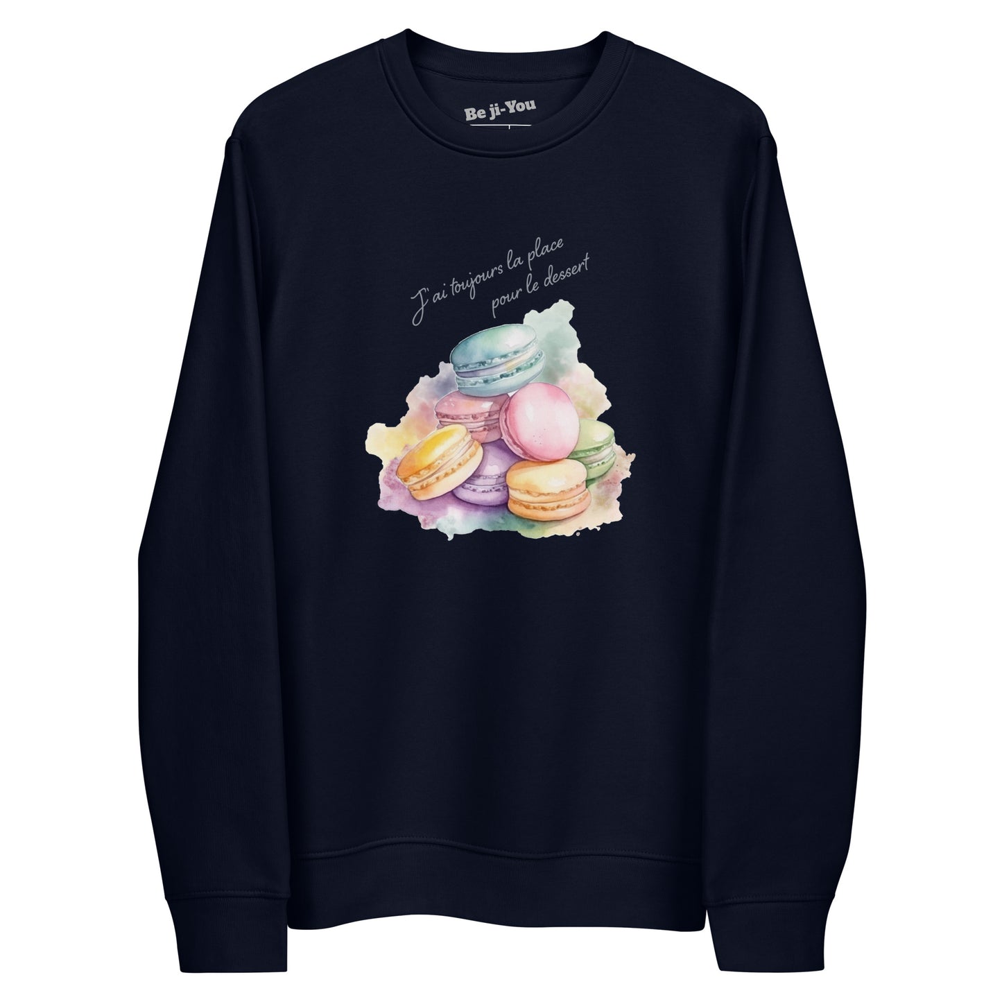 Unisex eco sweatshirt -Macaron