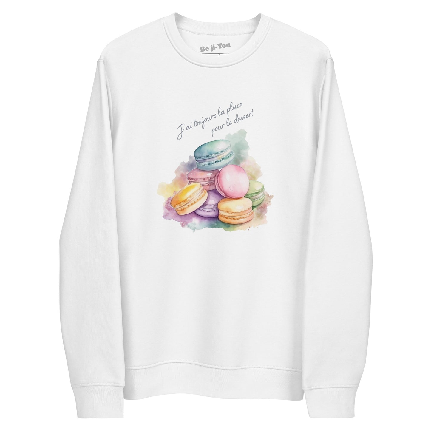 Unisex eco sweatshirt -Macaron