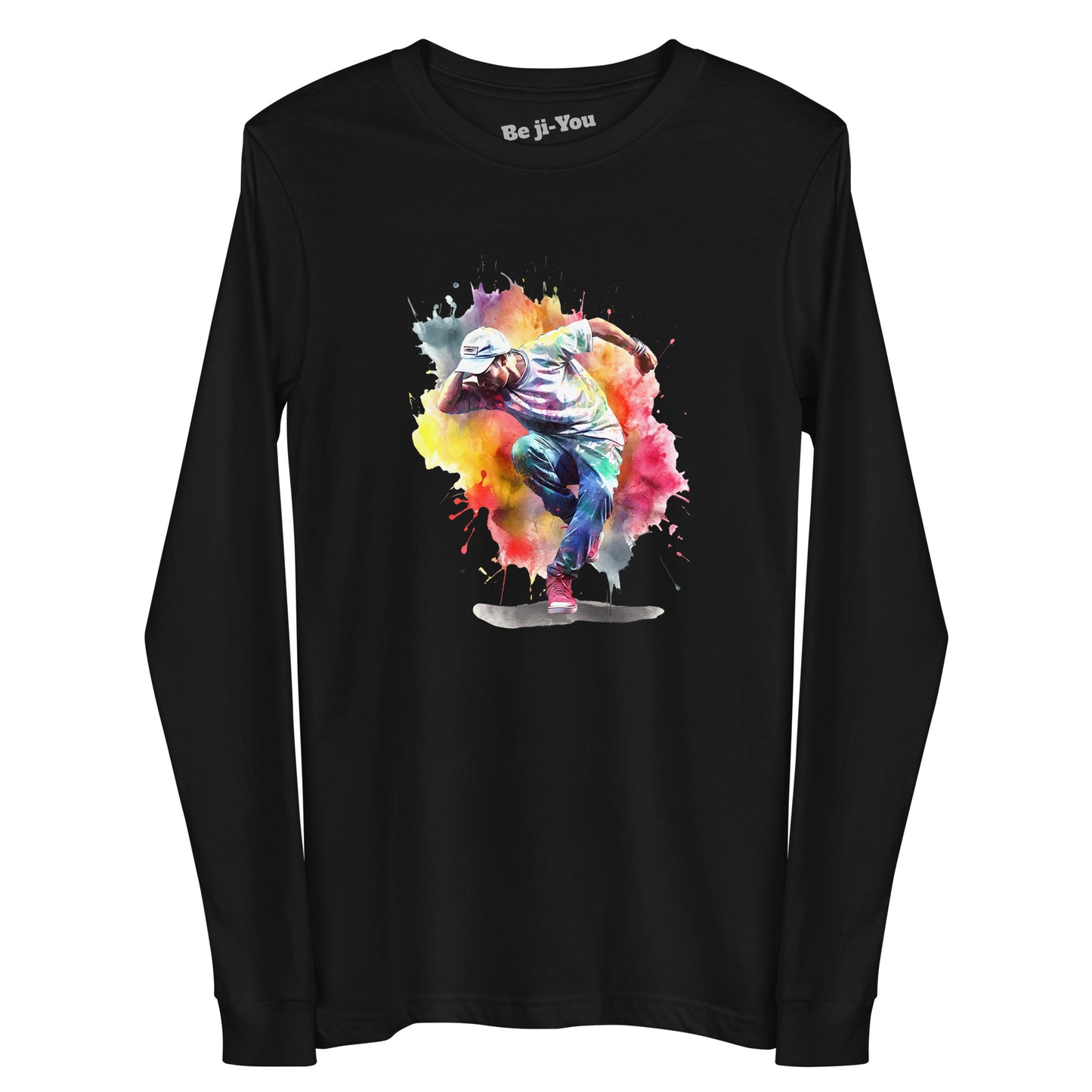 Unisex Long Sleeve Tee -Dance