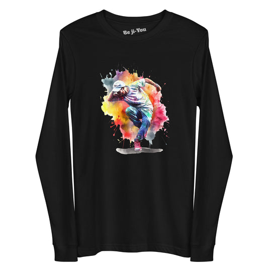 Unisex Long Sleeve Tee -Dance