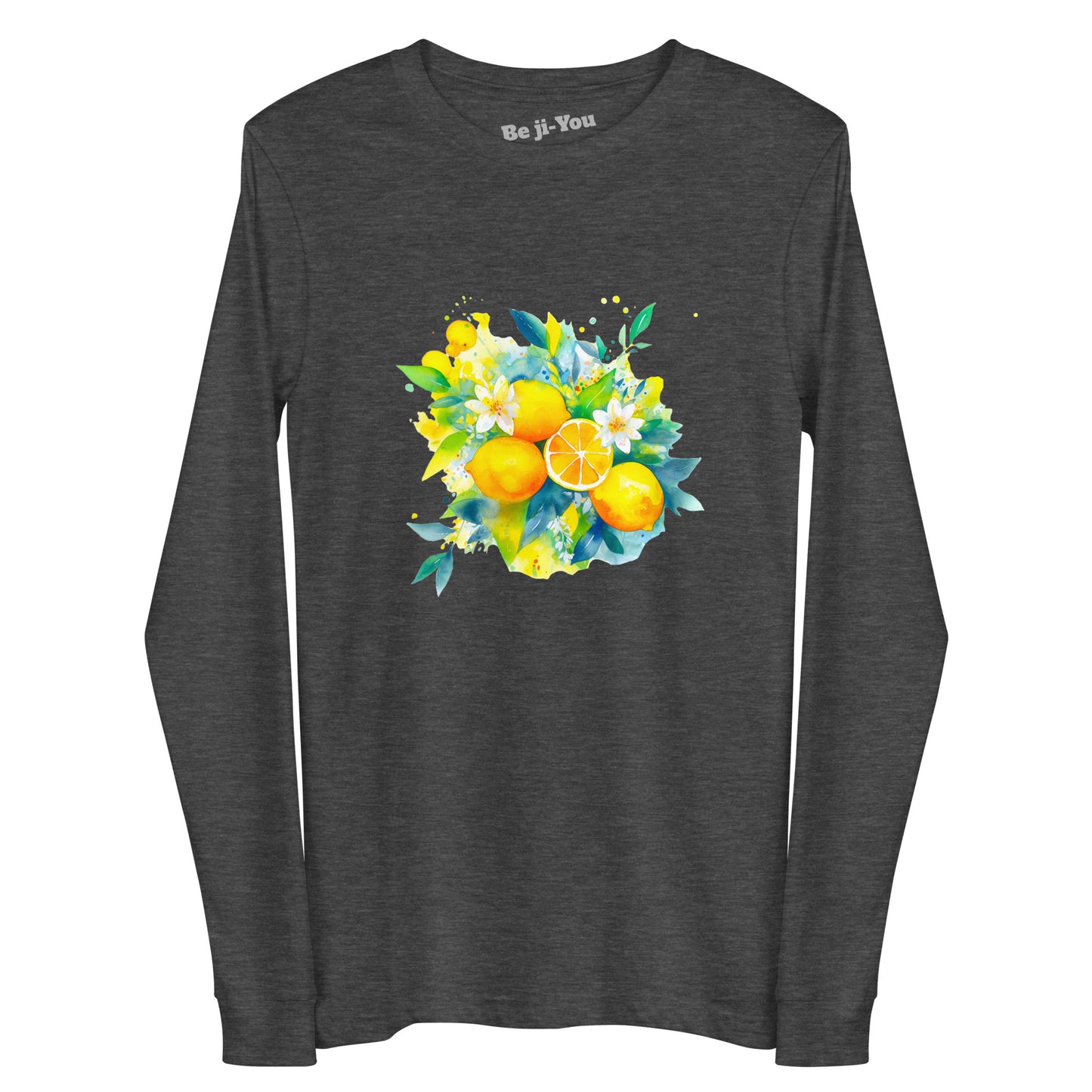Unisex Long Sleeve Tee -Lemon