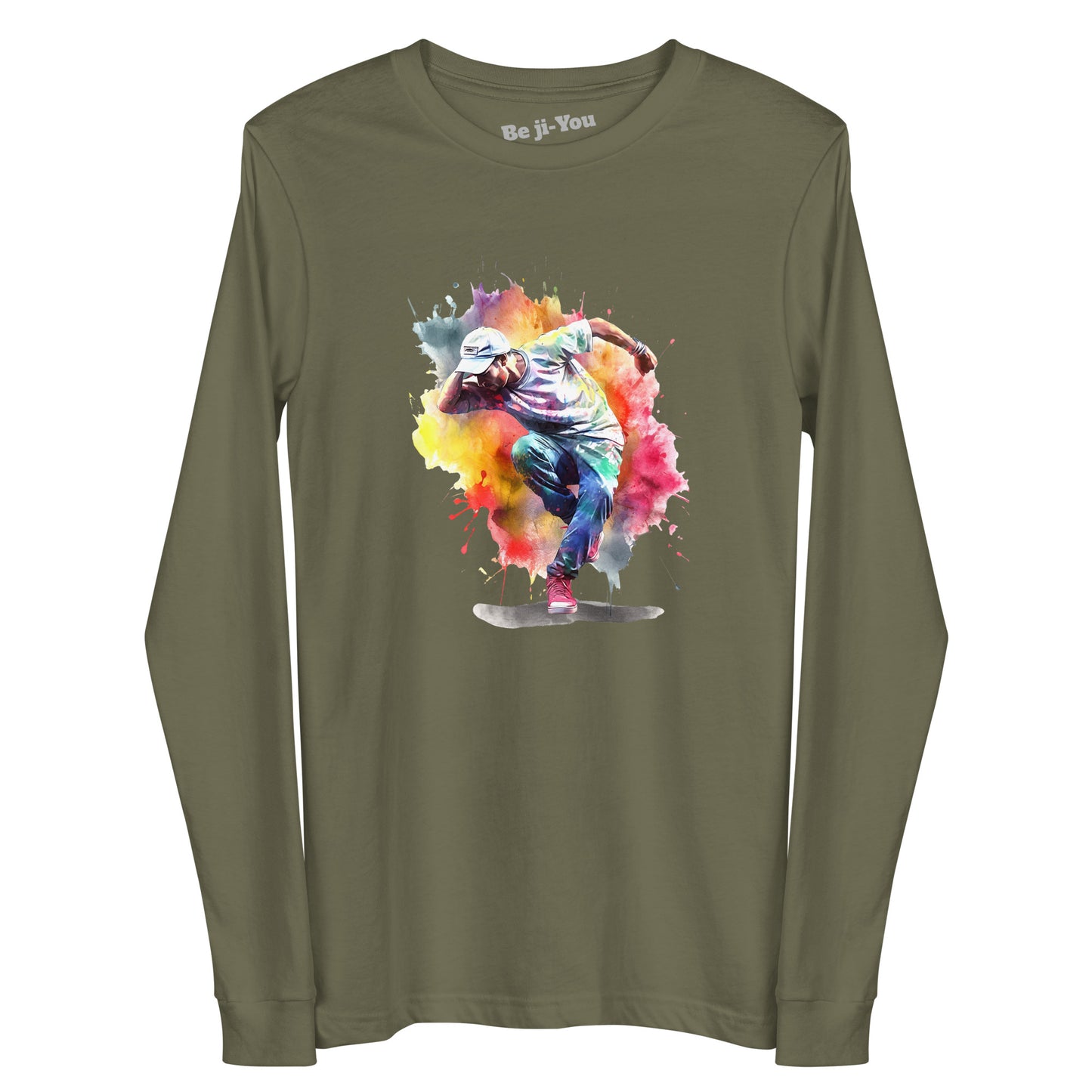 Unisex Long Sleeve Tee -Dance