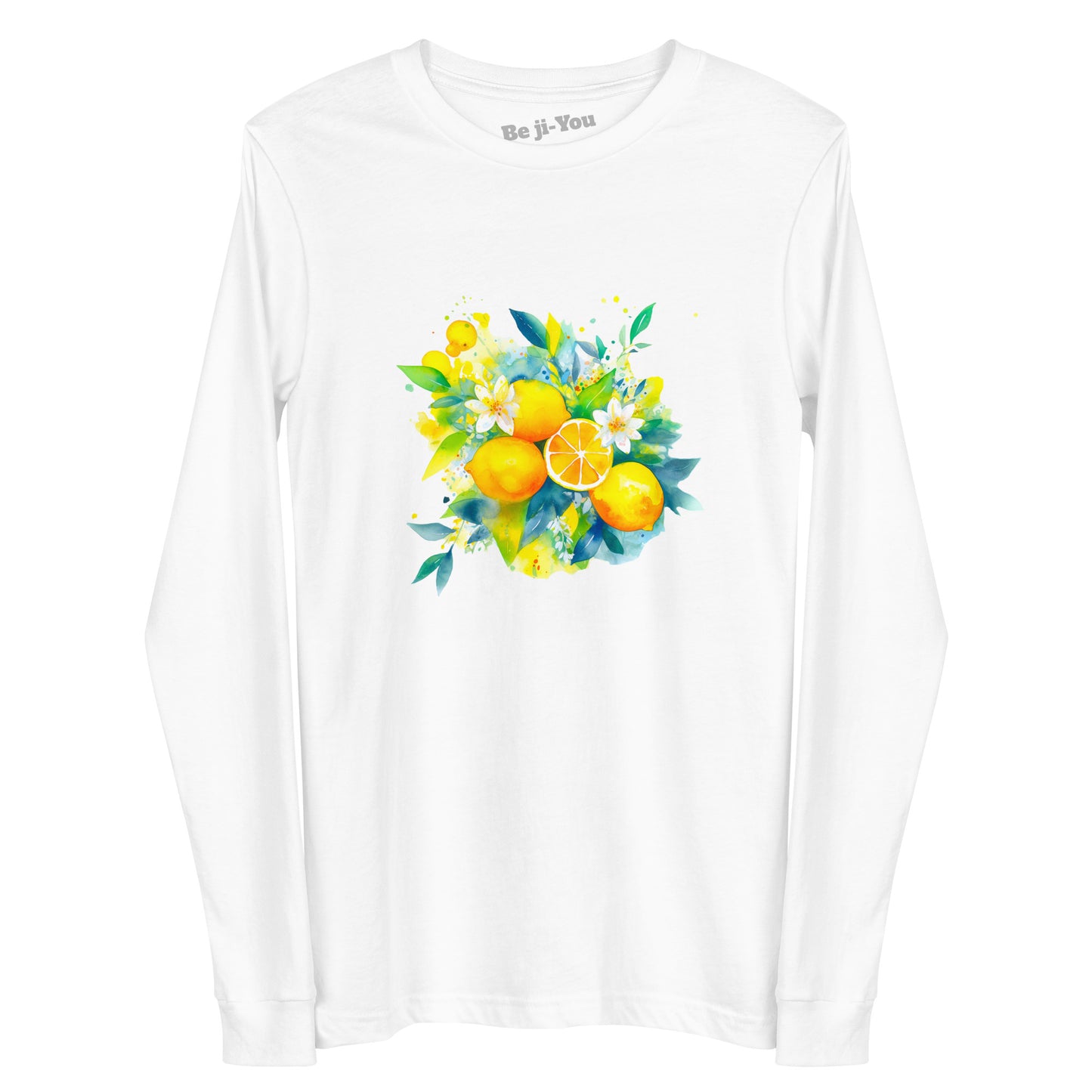 Unisex Long Sleeve Tee -Lemon