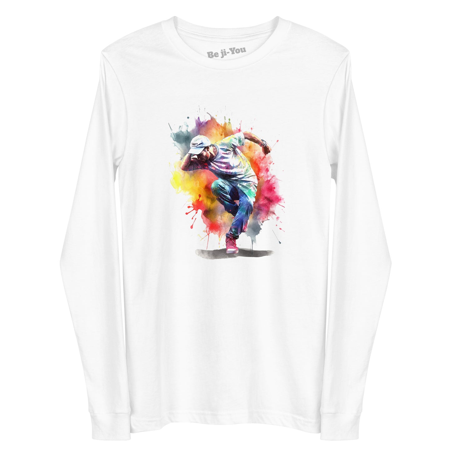 Unisex Long Sleeve Tee -Dance