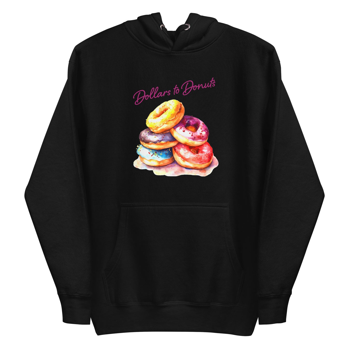 Unisex Hoodie - Donuts