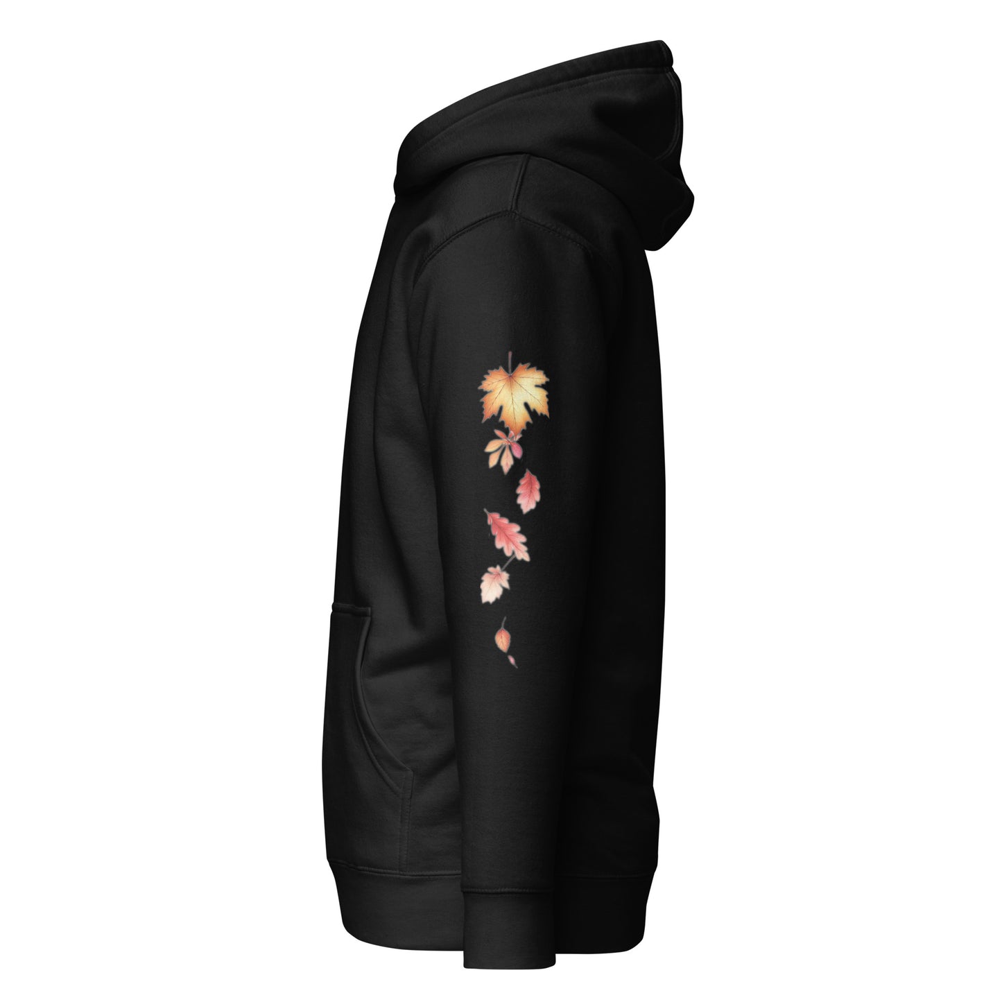 Unisex Hoodie - autumn leaves