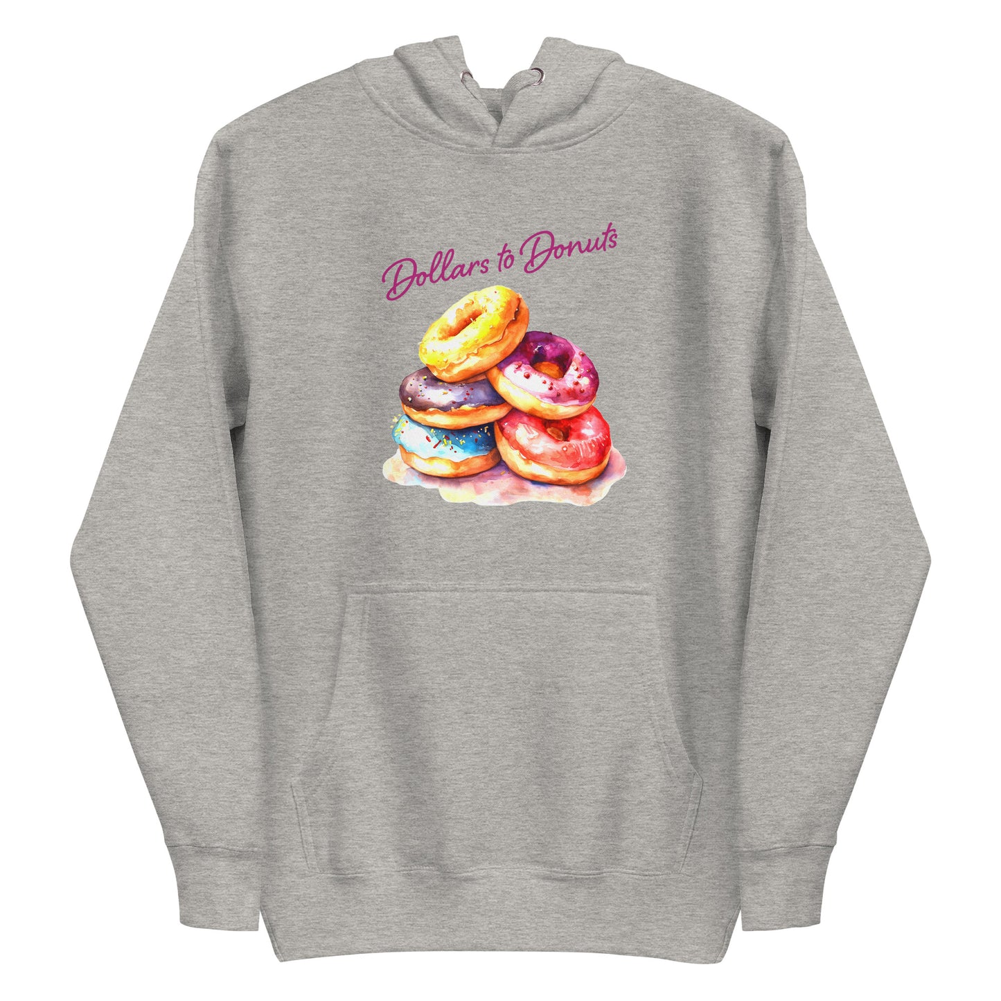 Unisex Hoodie - Donuts