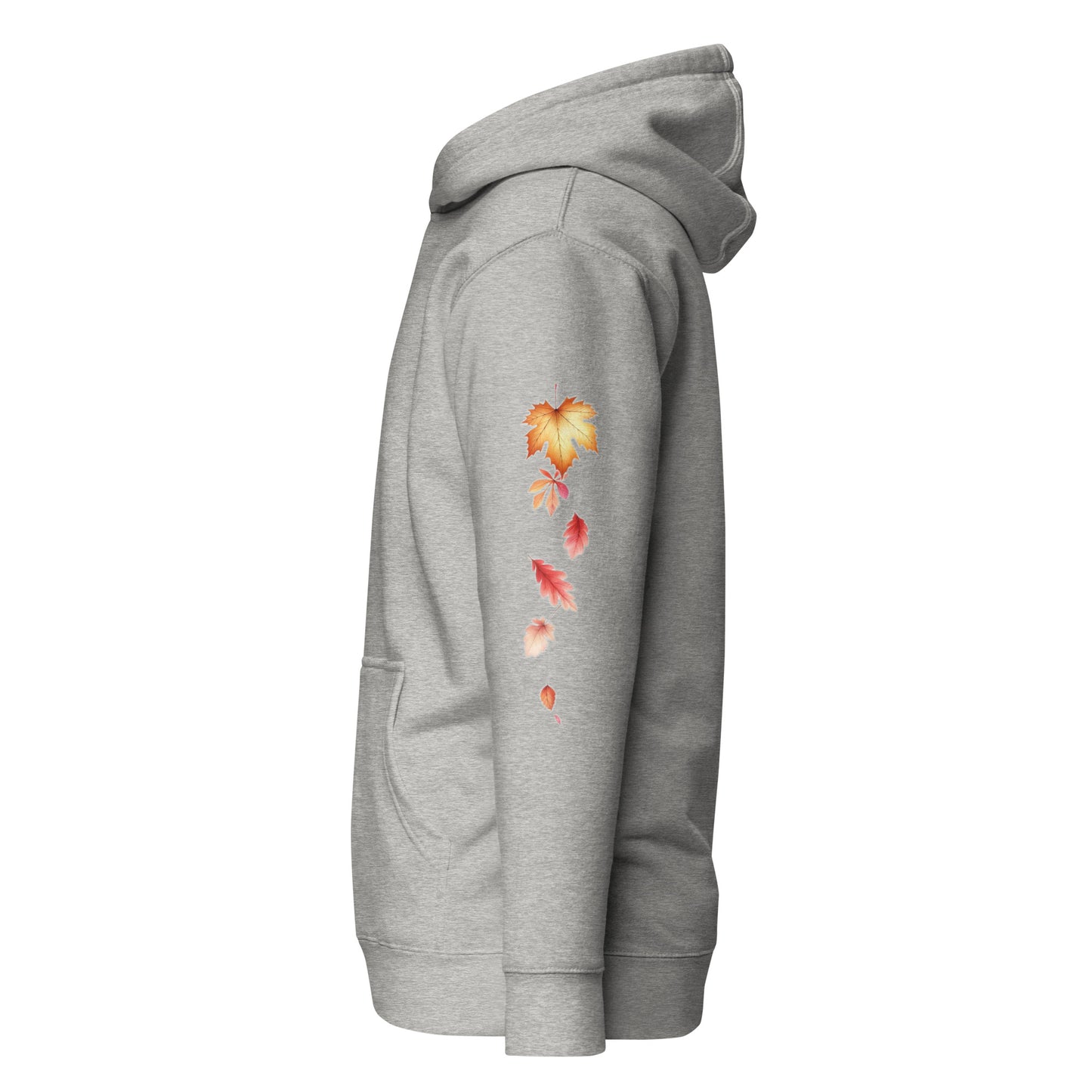 Unisex Hoodie - autumn leaves
