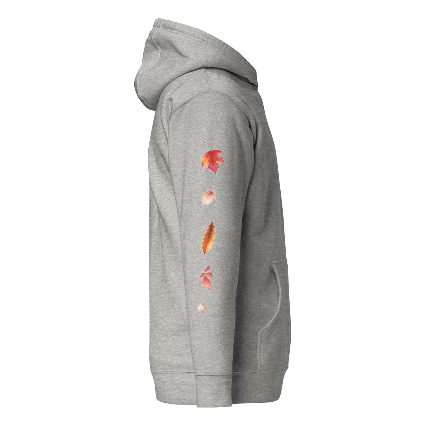 Unisex Hoodie - autumn leaves