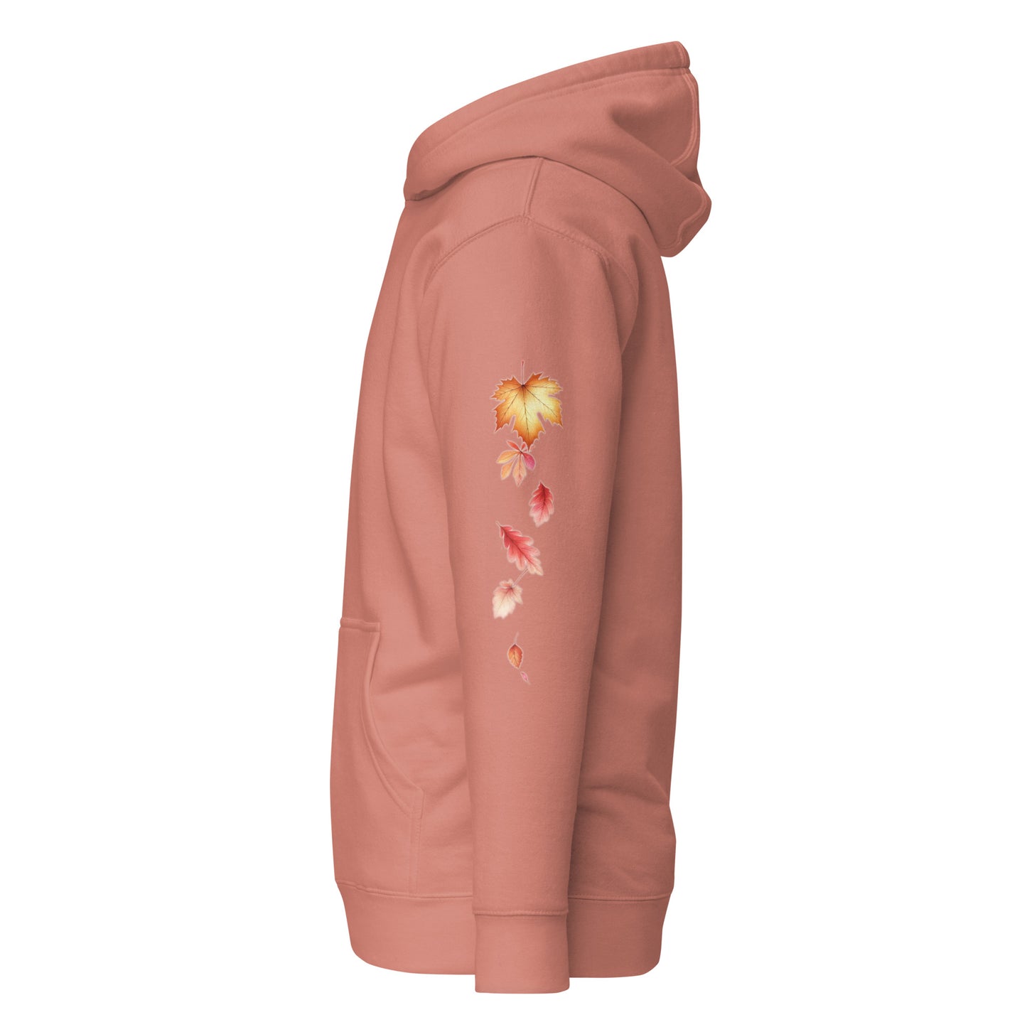 Unisex Hoodie - autumn leaves