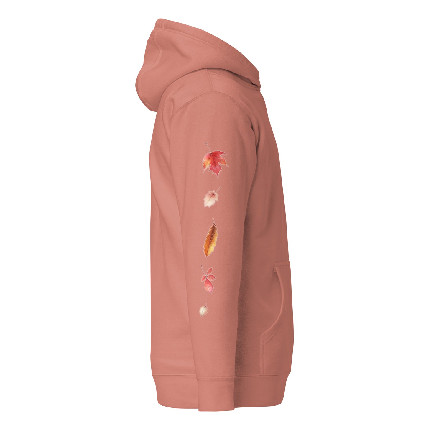 Unisex Hoodie - autumn leaves