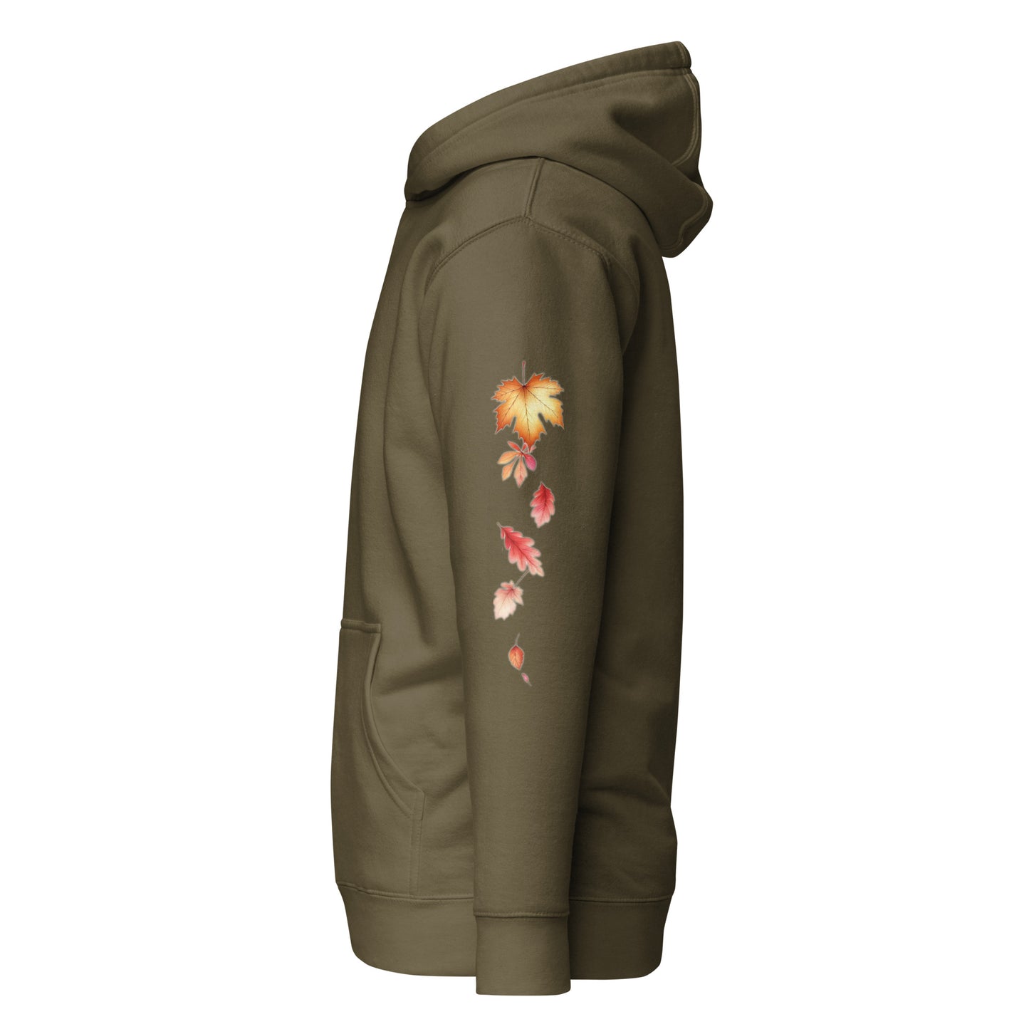 Unisex Hoodie - autumn leaves