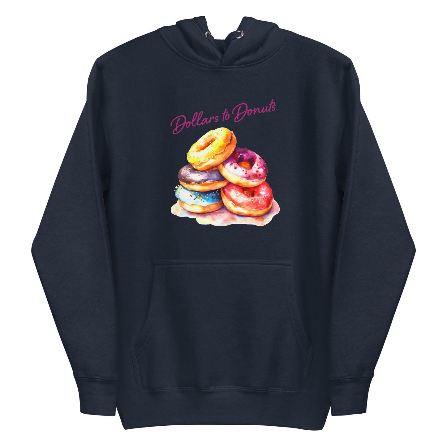 Unisex Hoodie - Donuts