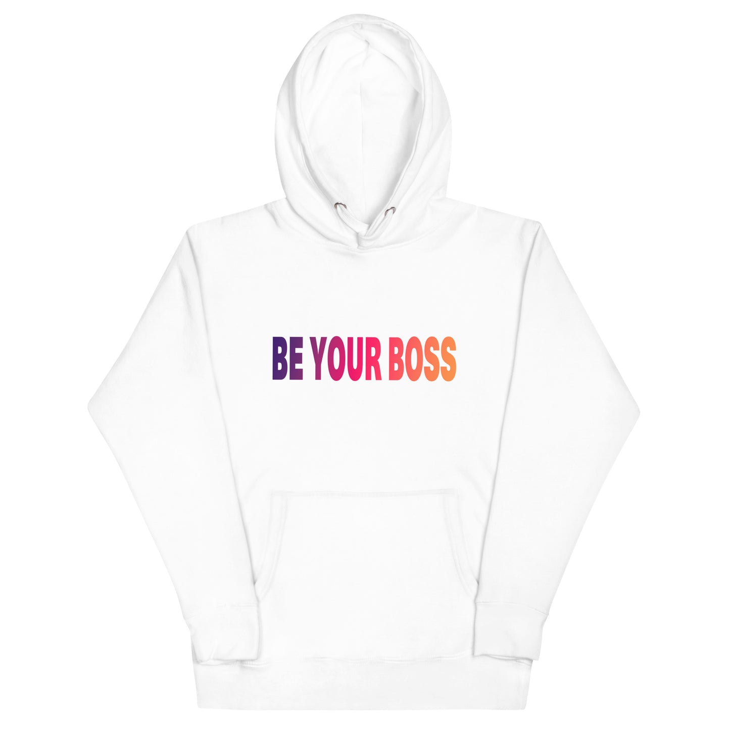 Unisex Hoodie Be Your Boss