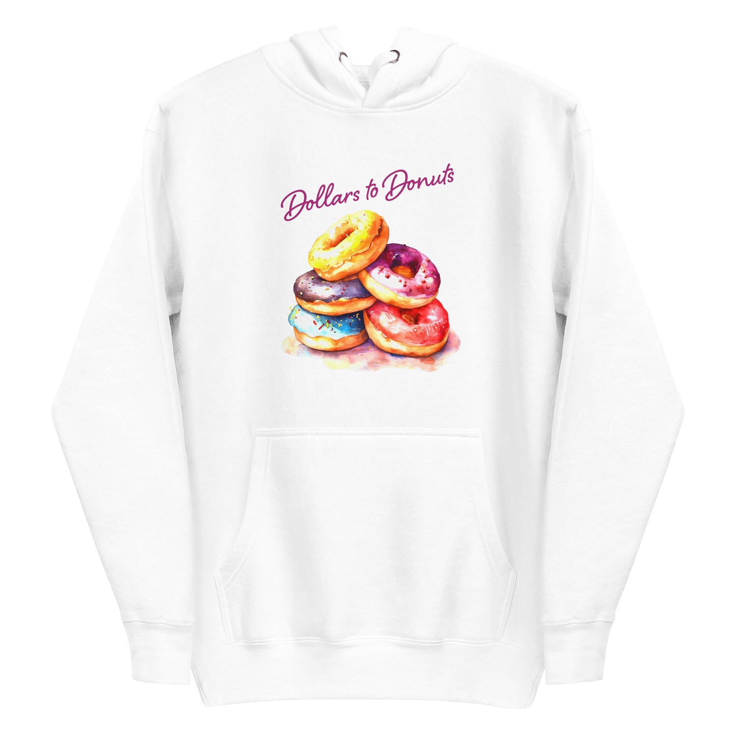 Unisex Hoodie - Donuts