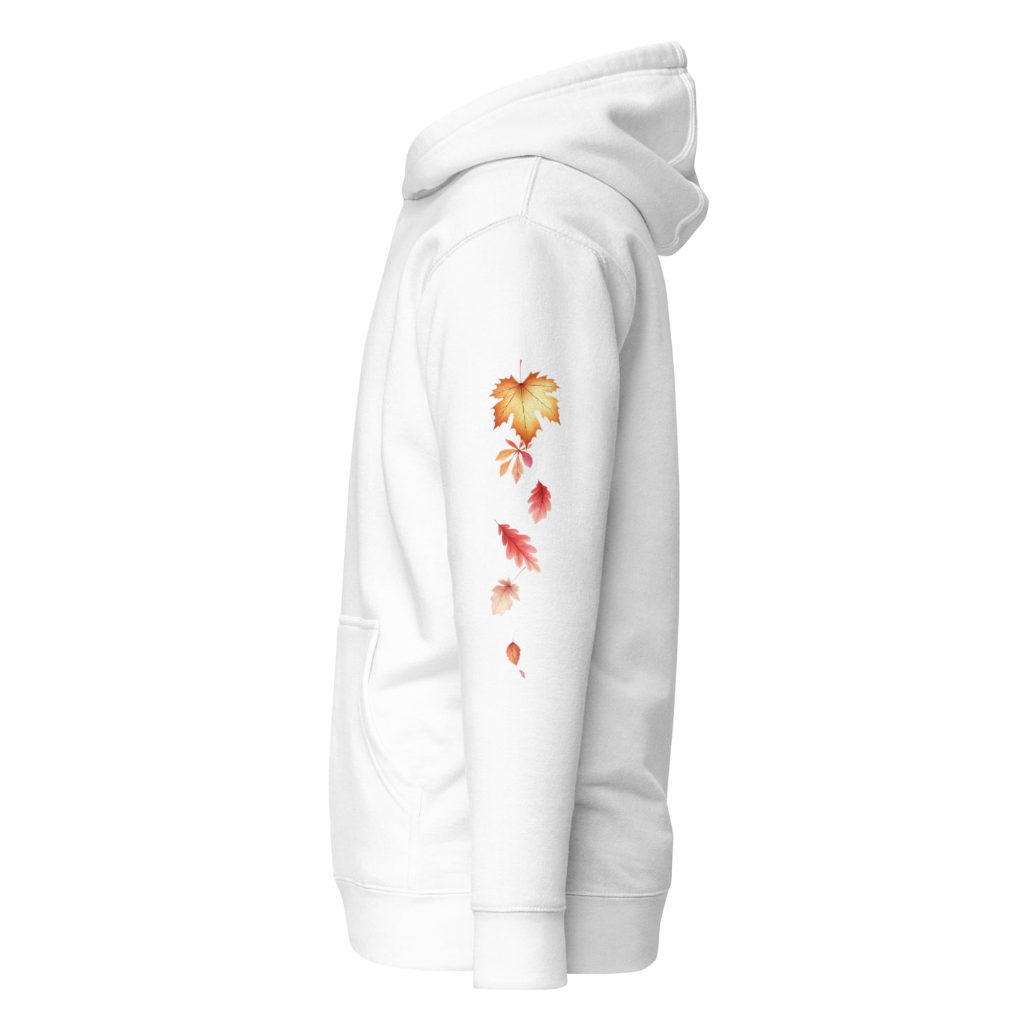 Unisex Hoodie - autumn leaves
