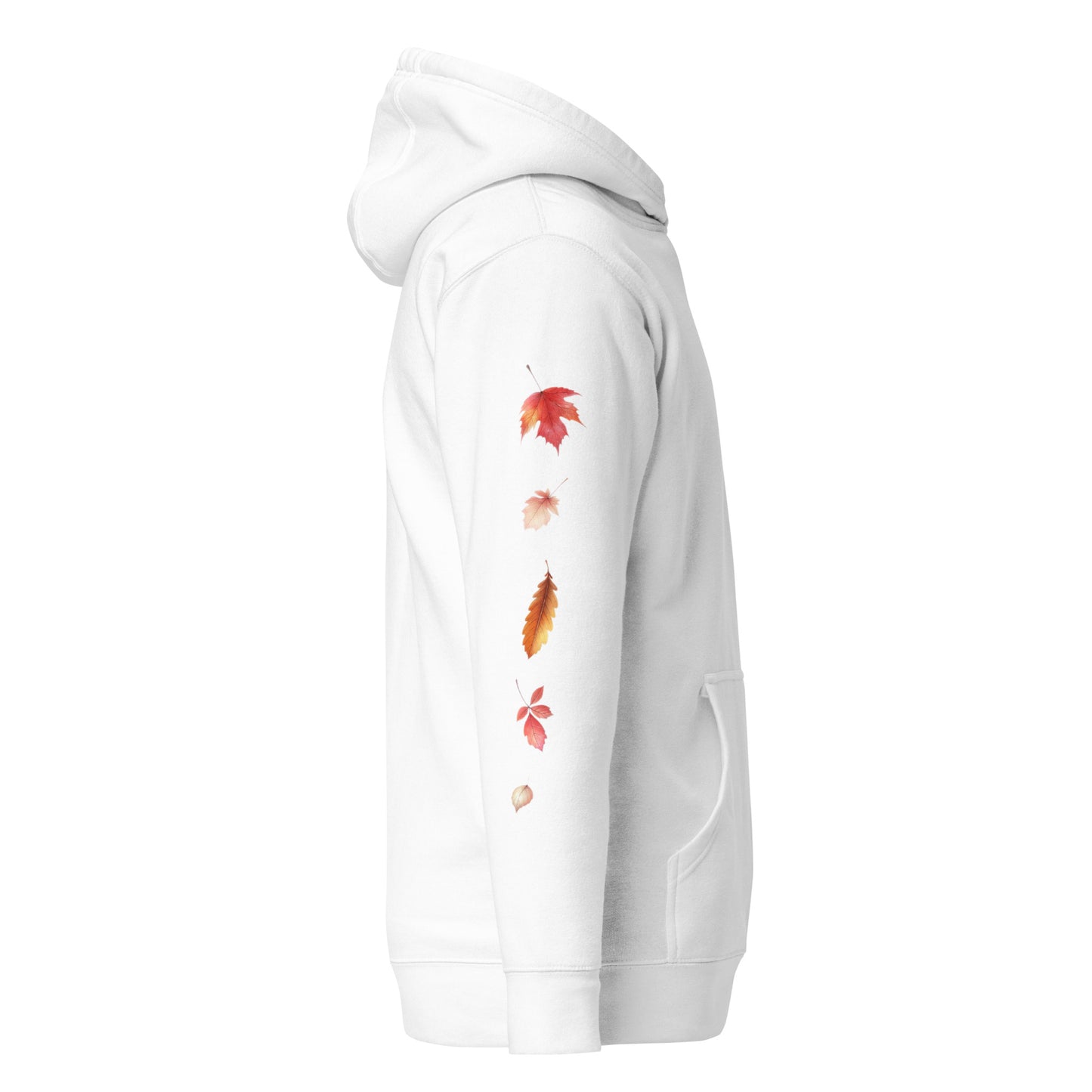 Unisex Hoodie - autumn leaves