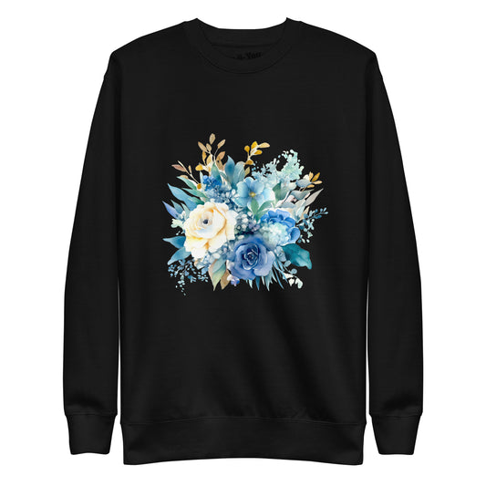 Unisex Premium Sweatshirt -Winter Rose