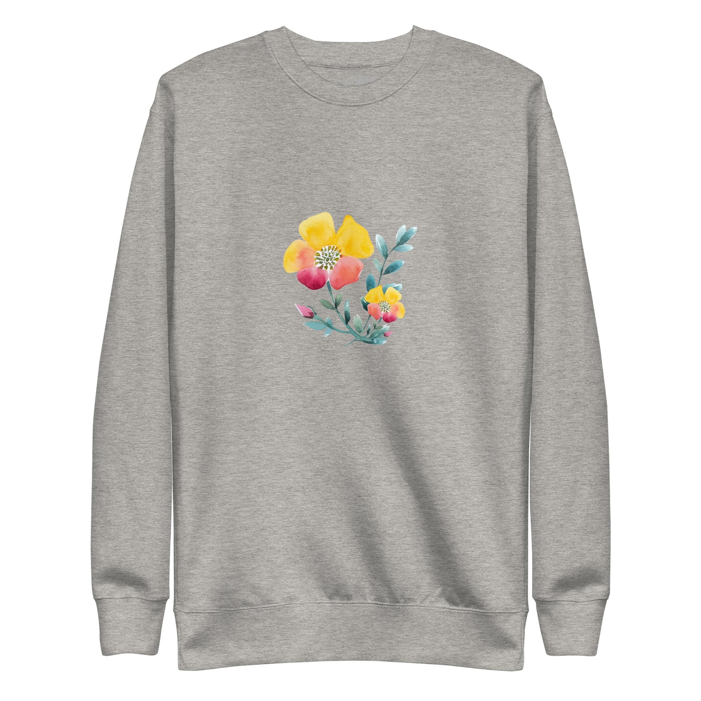 Unisex Premium Sweatshirt - Hokuo Flower