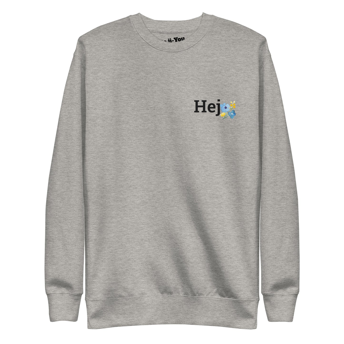 Unisex Premium Sweatshirt - Hokuo Hej