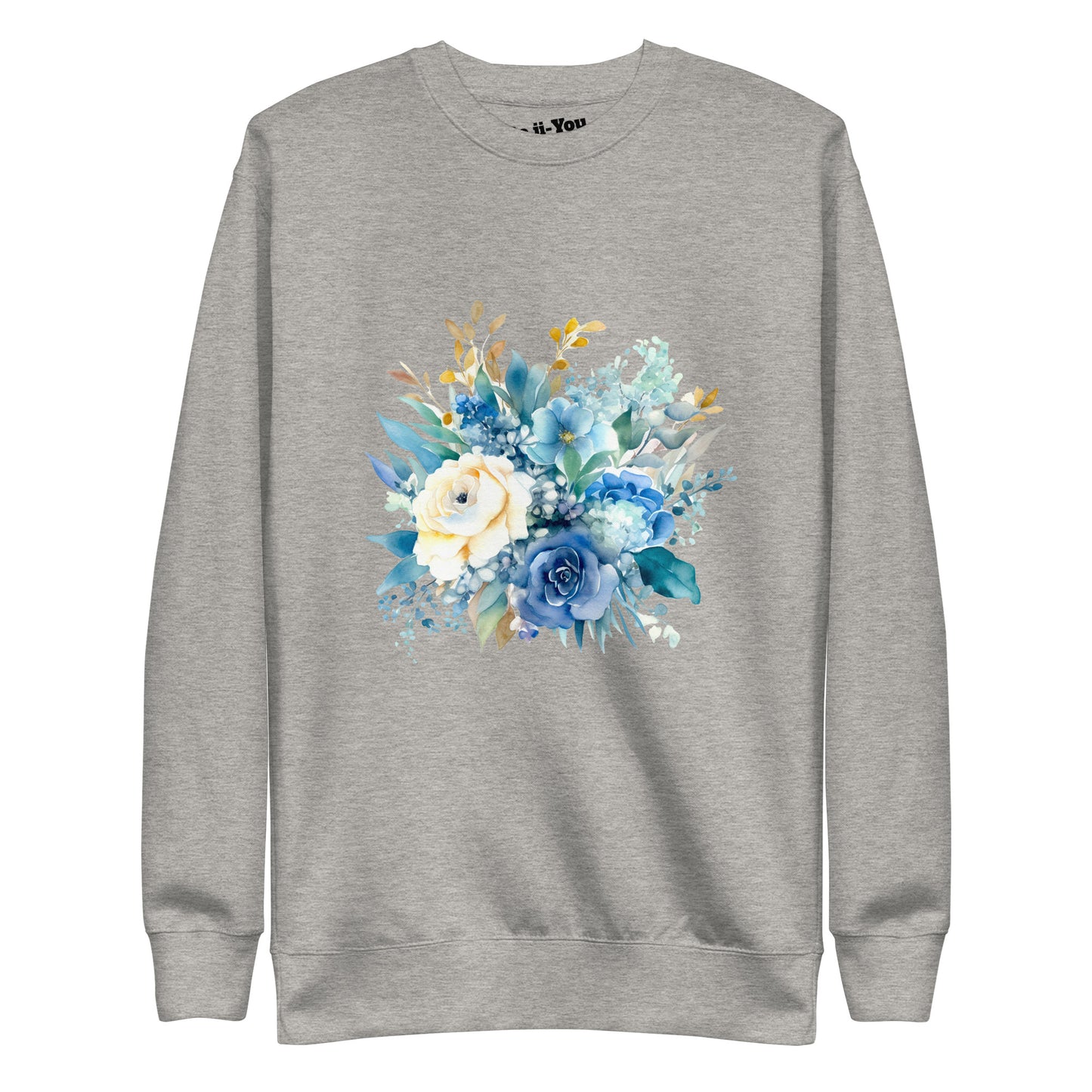Unisex Premium Sweatshirt -Winter Rose