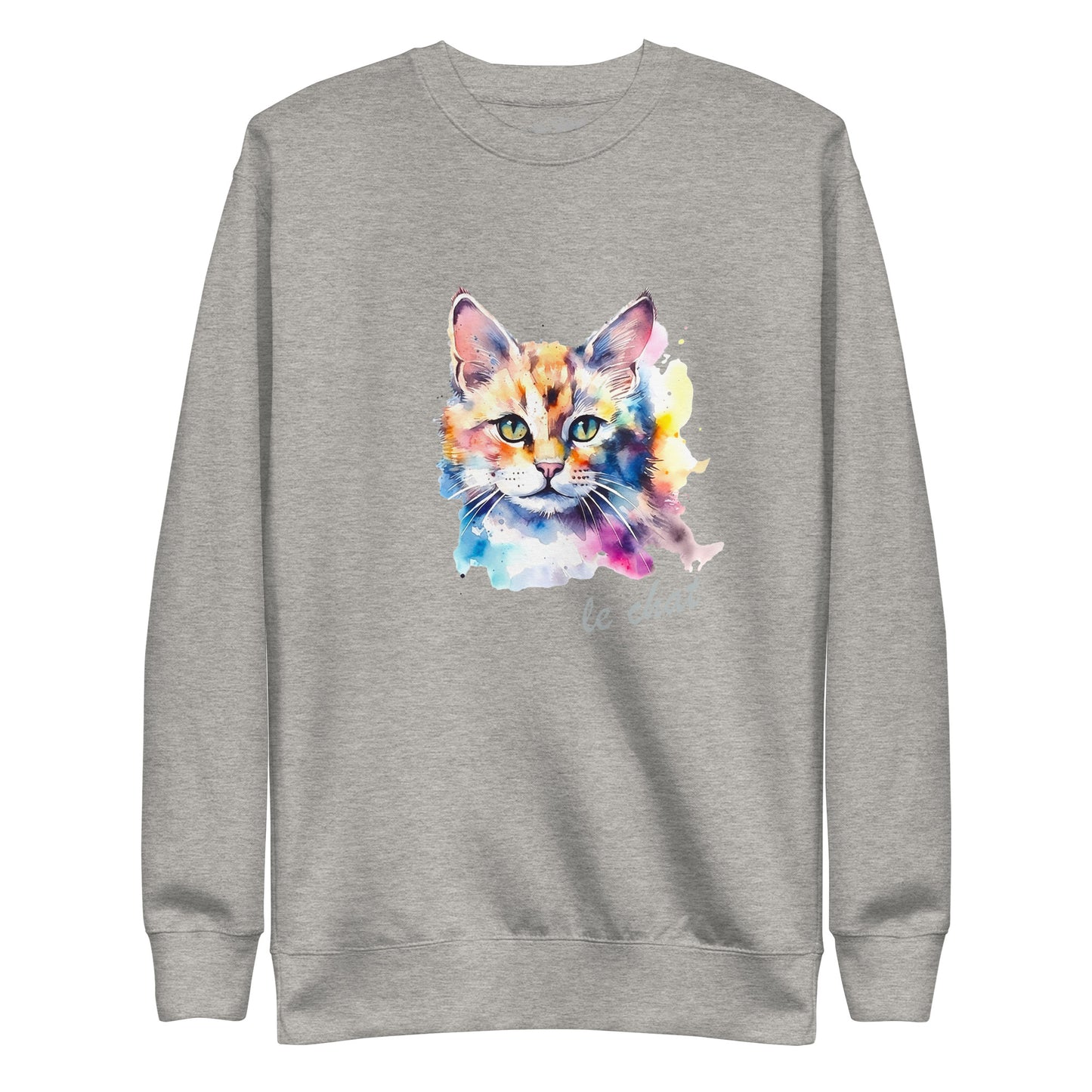 Unisex Premium Sweatshirt - le chat