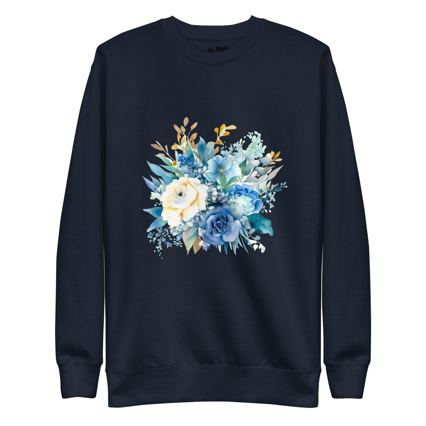 Unisex Premium Sweatshirt -Winter Rose