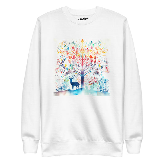 Unisex Premium Sweatshirt - Hokuo Deer