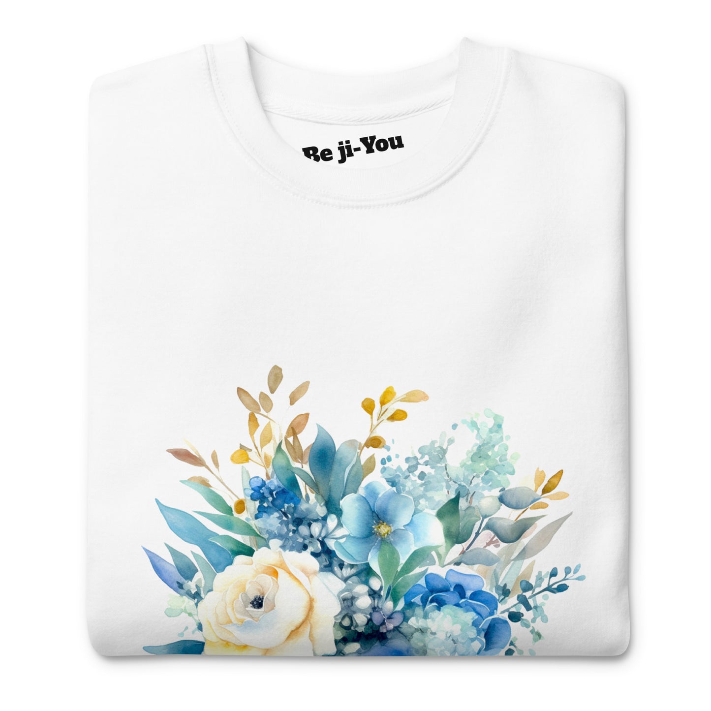 Unisex Premium Sweatshirt -Winter Rose