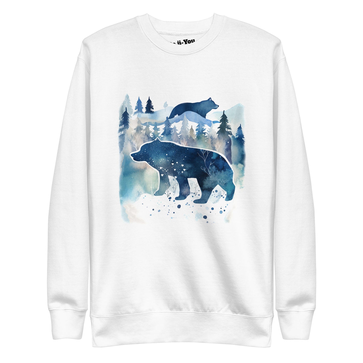 Unisex Premium Sweatshirt -Bears