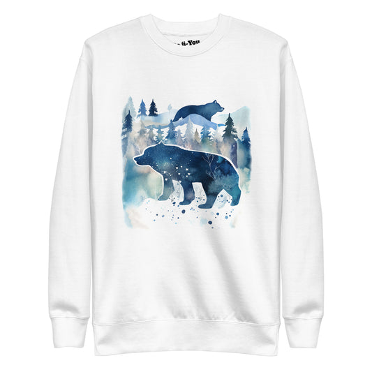 Unisex Premium Sweatshirt -Bears